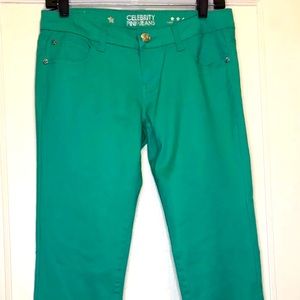 Mystic Jade Celebrity Pink Skinny Jeans Size 7 |NWT
